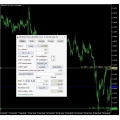 [Forex Pro Tools] Auto Lot Size Set TP SL Trade Manager for MT4 Version 2024